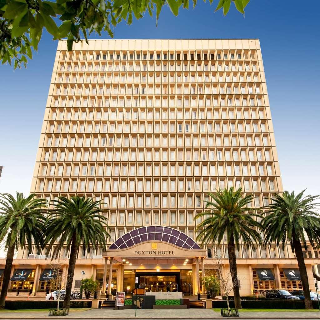 Duxton Hotel Perth Exteriér fotografie The hotel in 2012