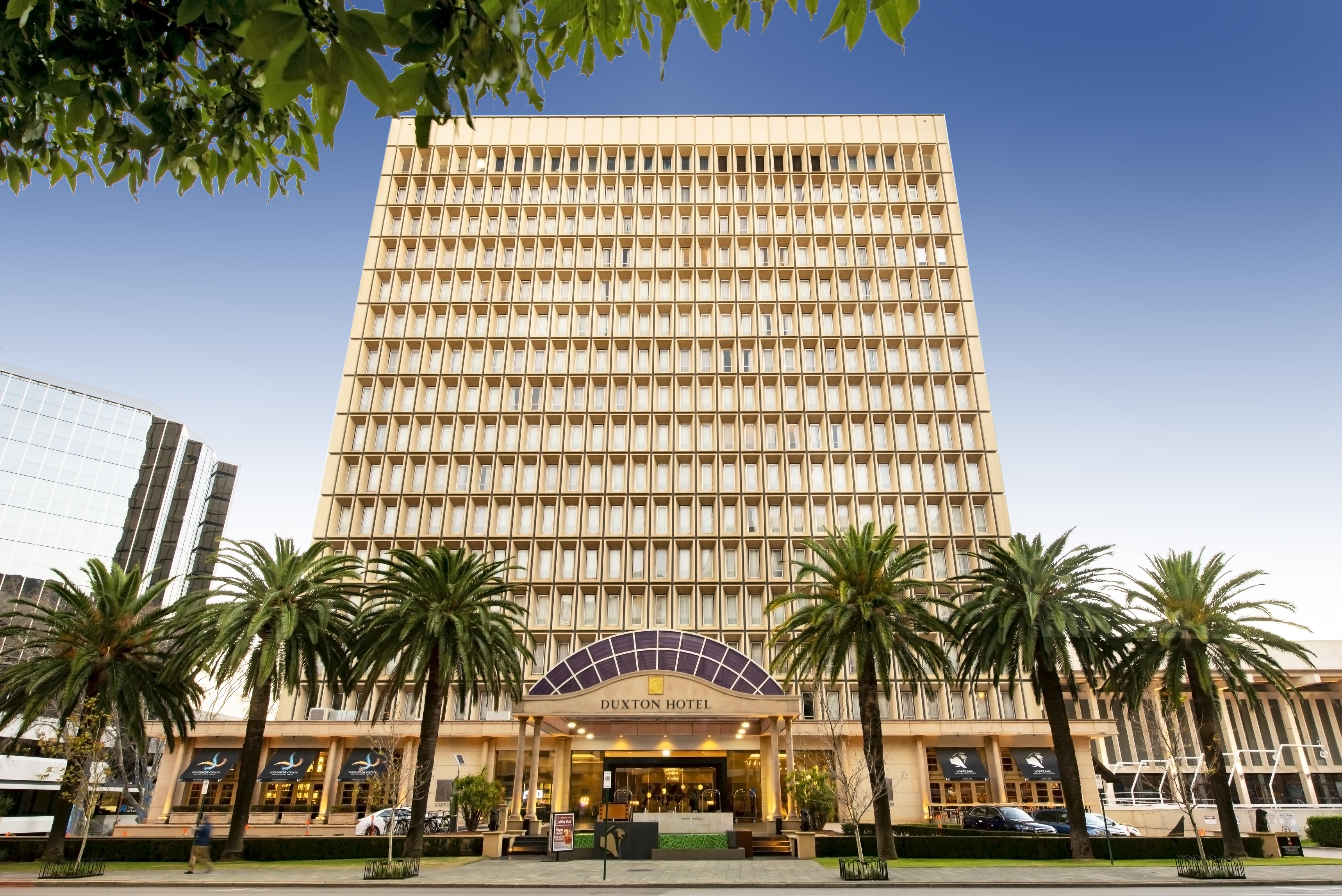 Duxton Hotel Perth Exteriér fotografie The Royal on Victoria Square