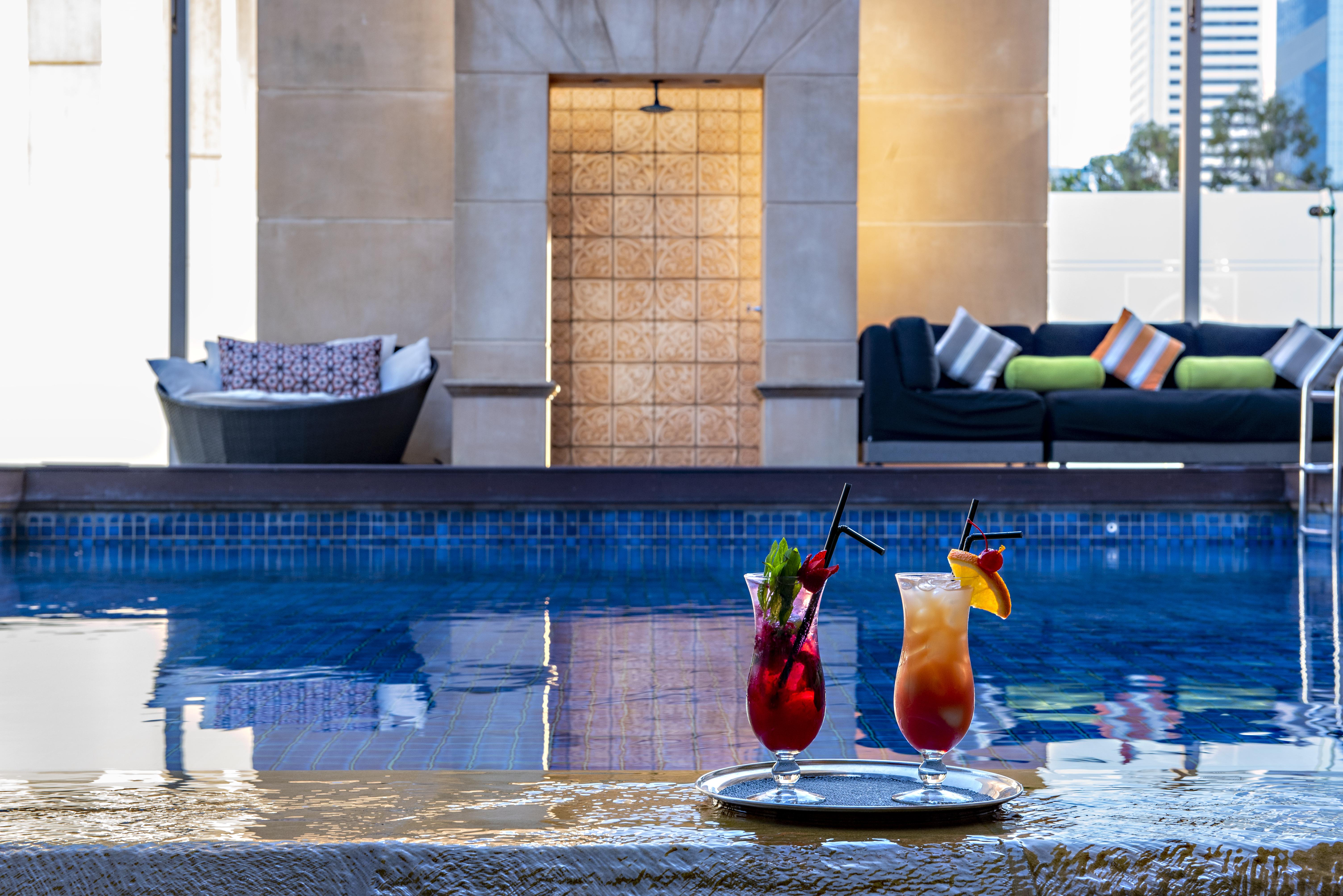 Duxton Hotel Perth Exteriér fotografie Pool at the hotel
