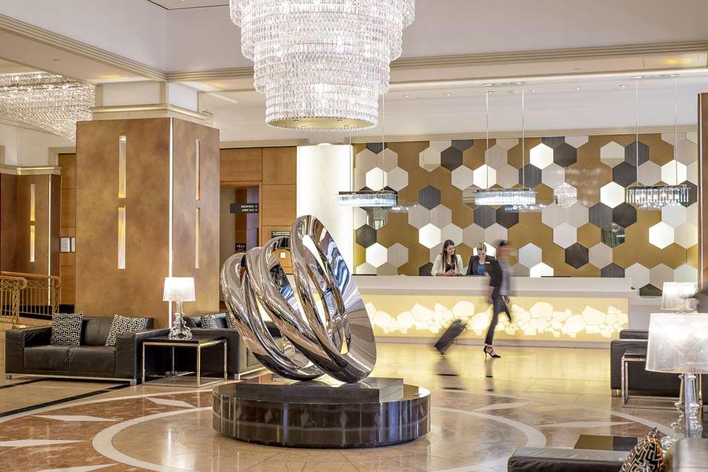 Duxton Hotel Perth Interiér fotografie Lobby