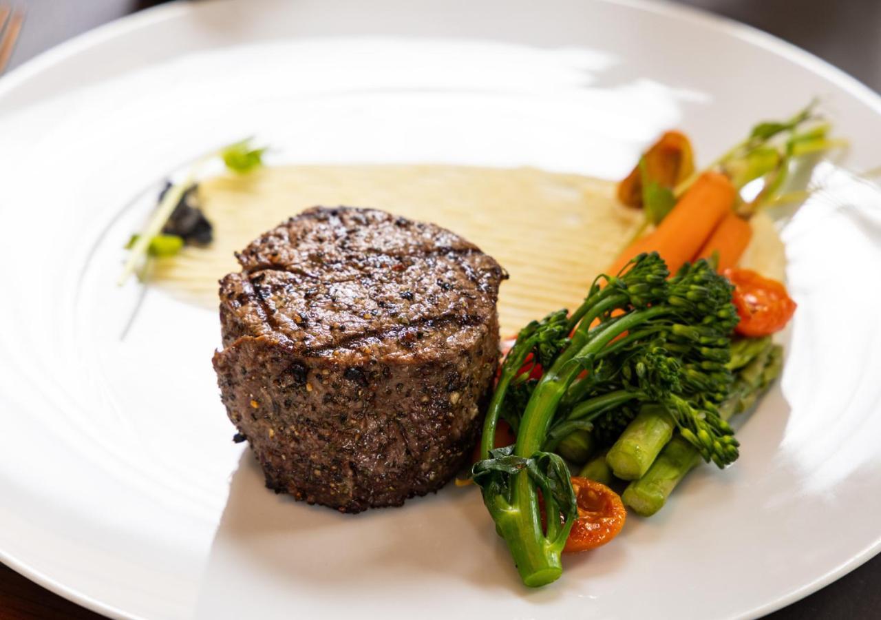 Duxton Hotel Perth Exteriér fotografie A steak prepared using the dry-aging technique