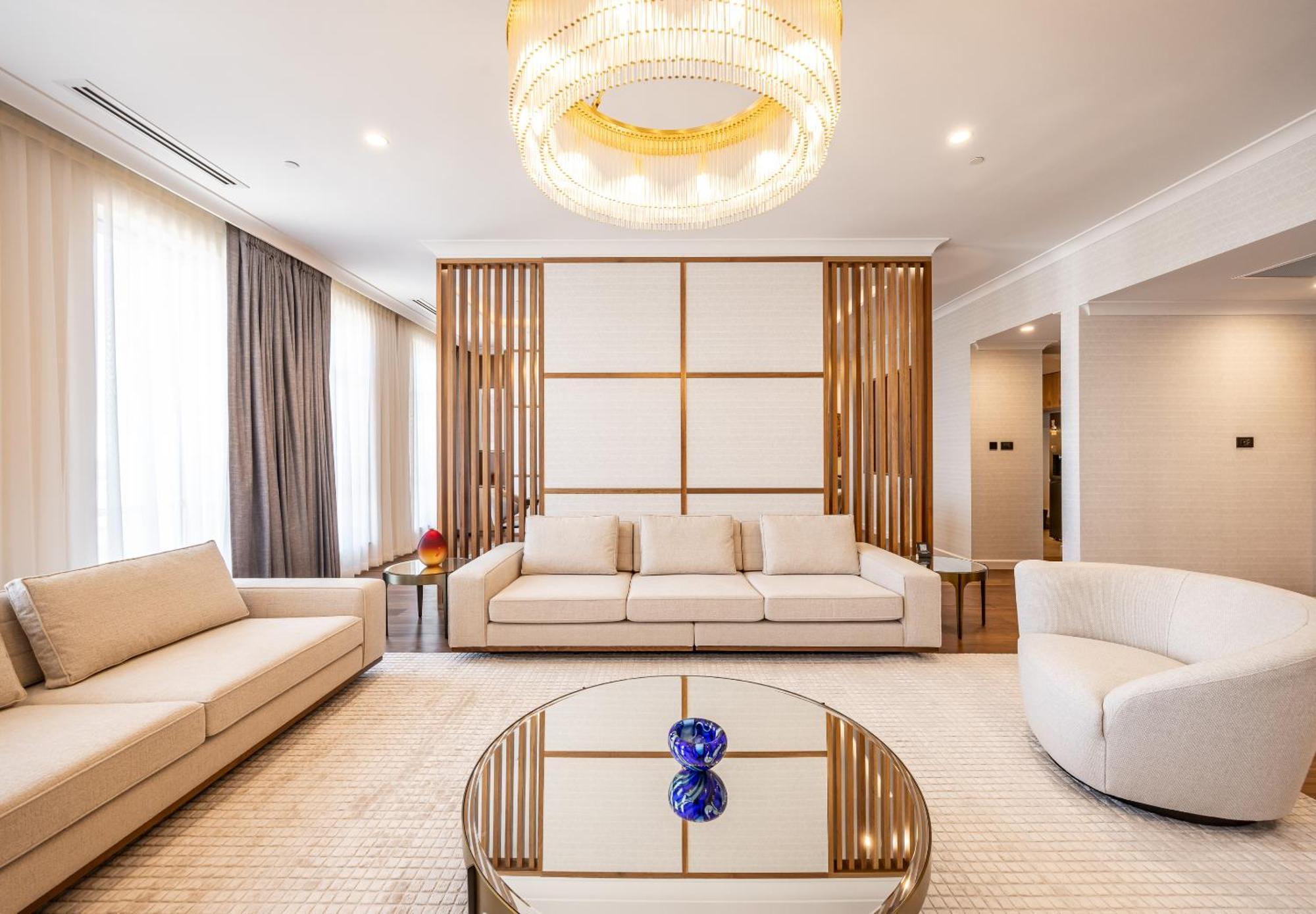 Duxton Hotel Perth Exteriér fotografie The interior of the Presidential Suite